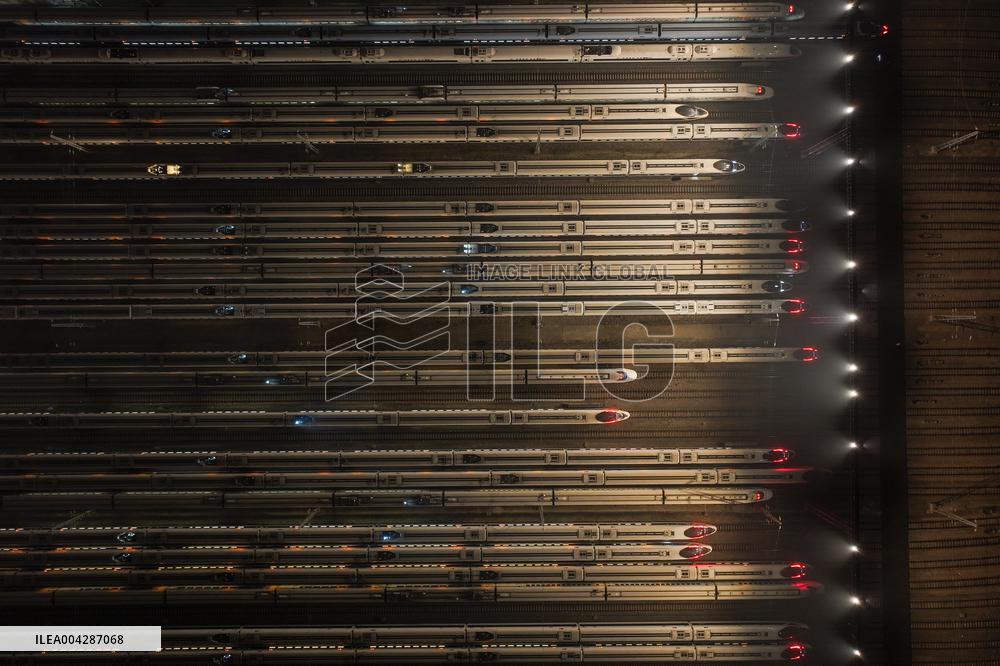 Train Working Diagram