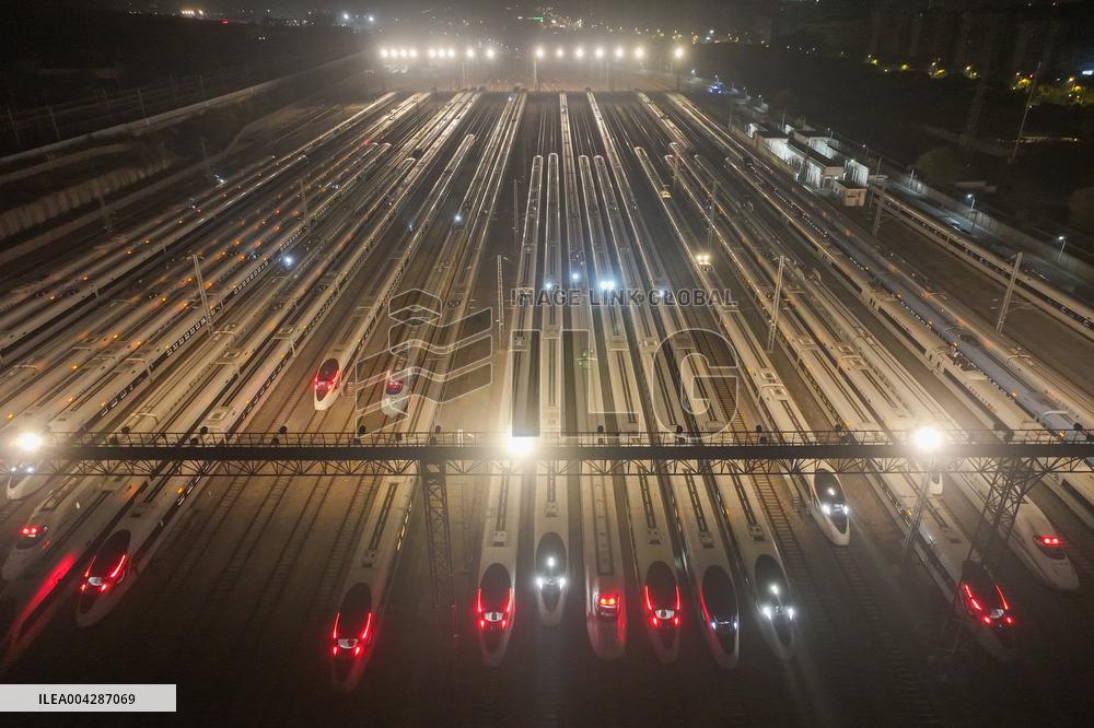 Train Working Diagram