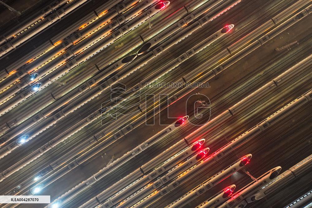 Train Working Diagram