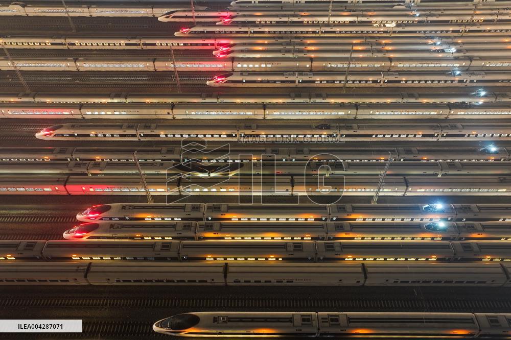 Train Working Diagram