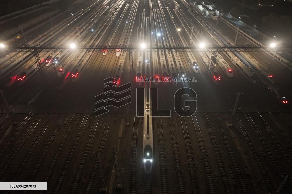 Train Working Diagram