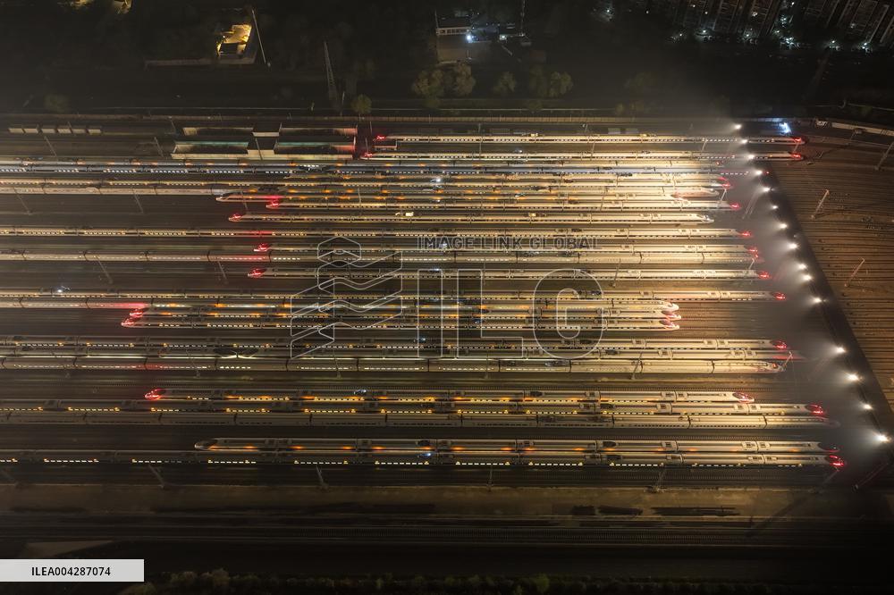 Train Working Diagram