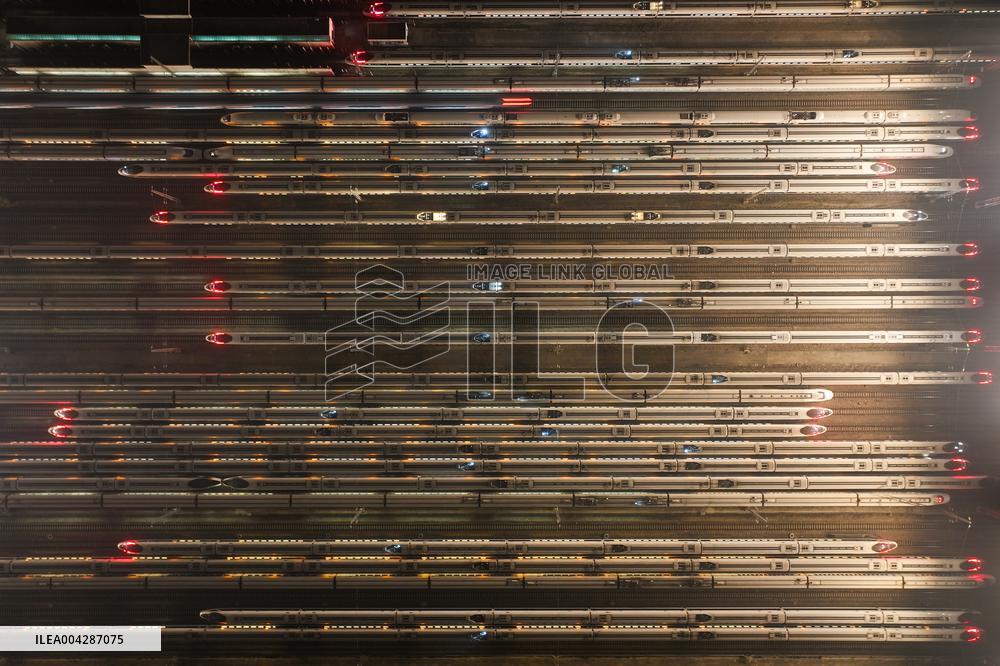 Train Working Diagram