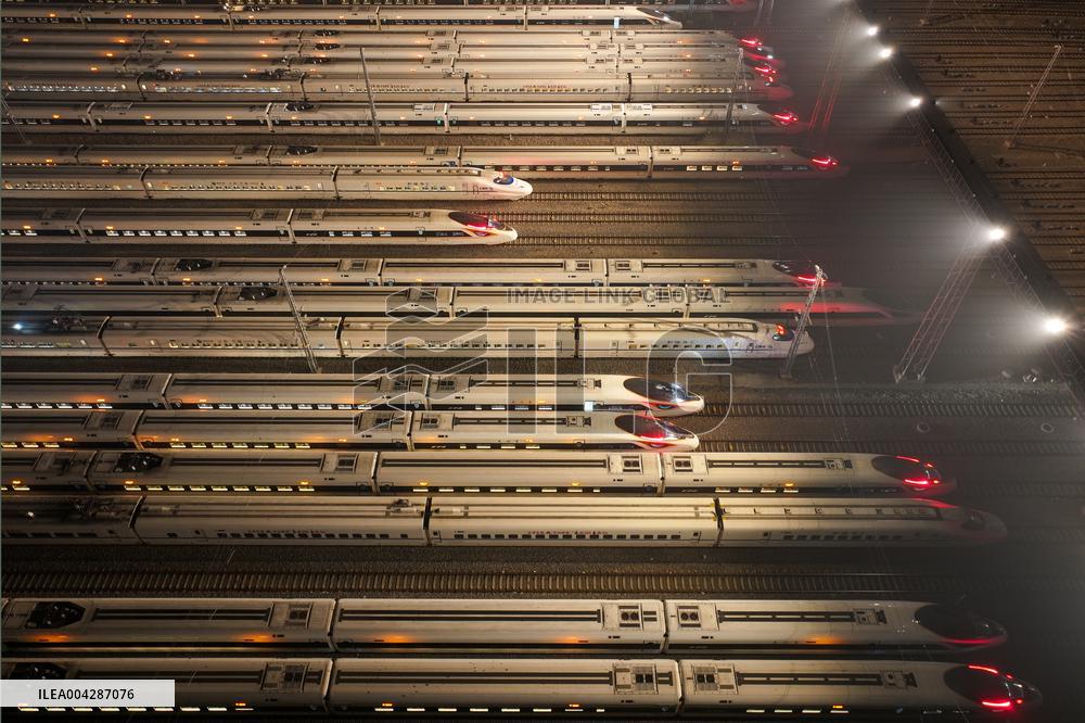 Train Working Diagram