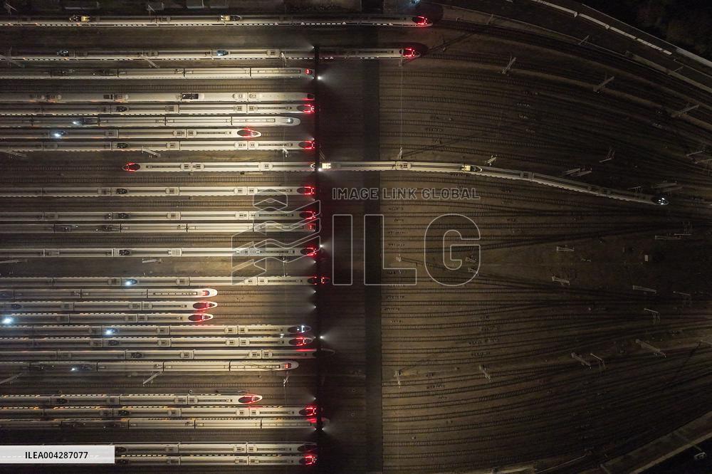 Train Working Diagram