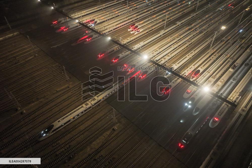 Train Working Diagram