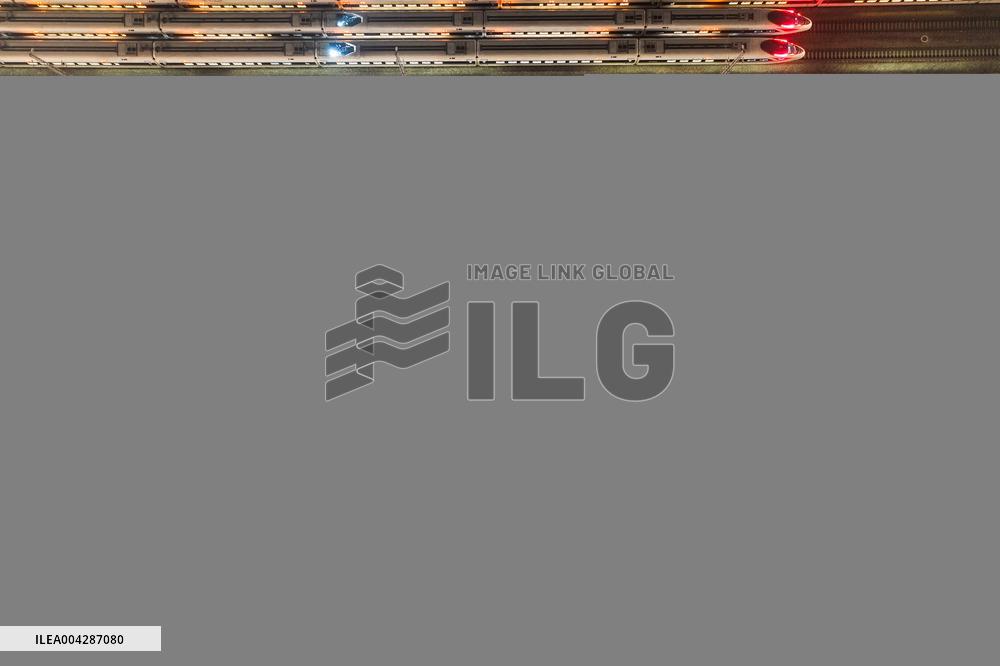 Train Working Diagram