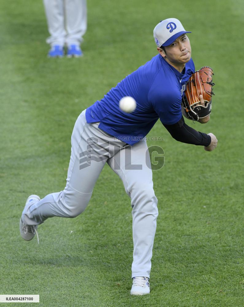 Baseball: Dodgers vs. Nationals