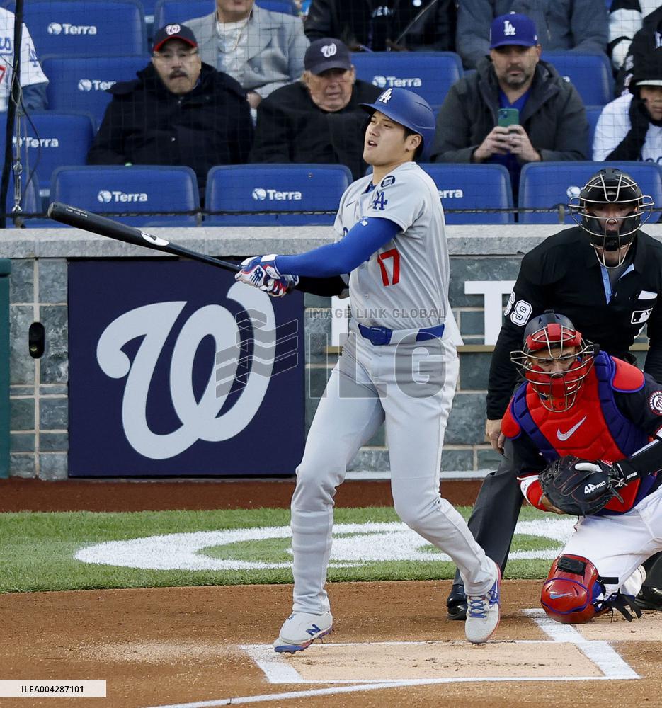 Baseball: Dodgers vs. Nationals