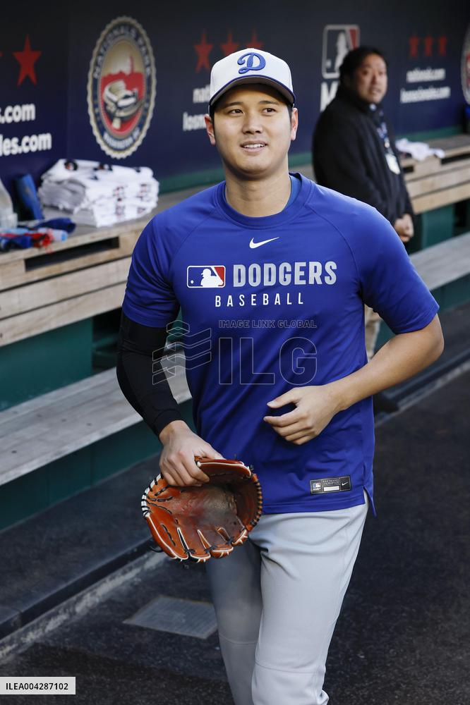 Baseball: Dodgers vs. Nationals