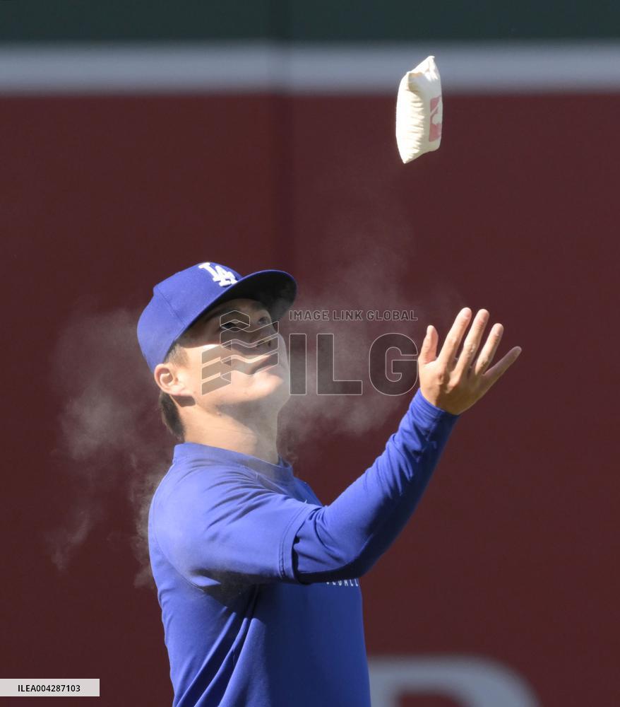 Baseball: Dodgers vs. Nationals