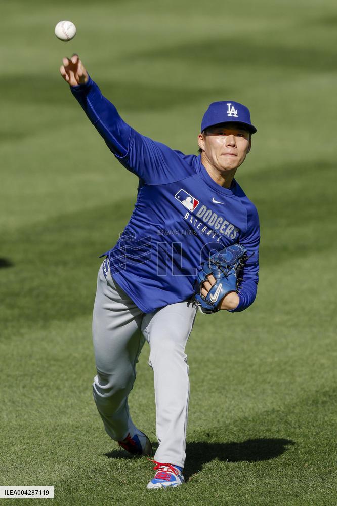 Baseball: Dodgers vs. Nationals