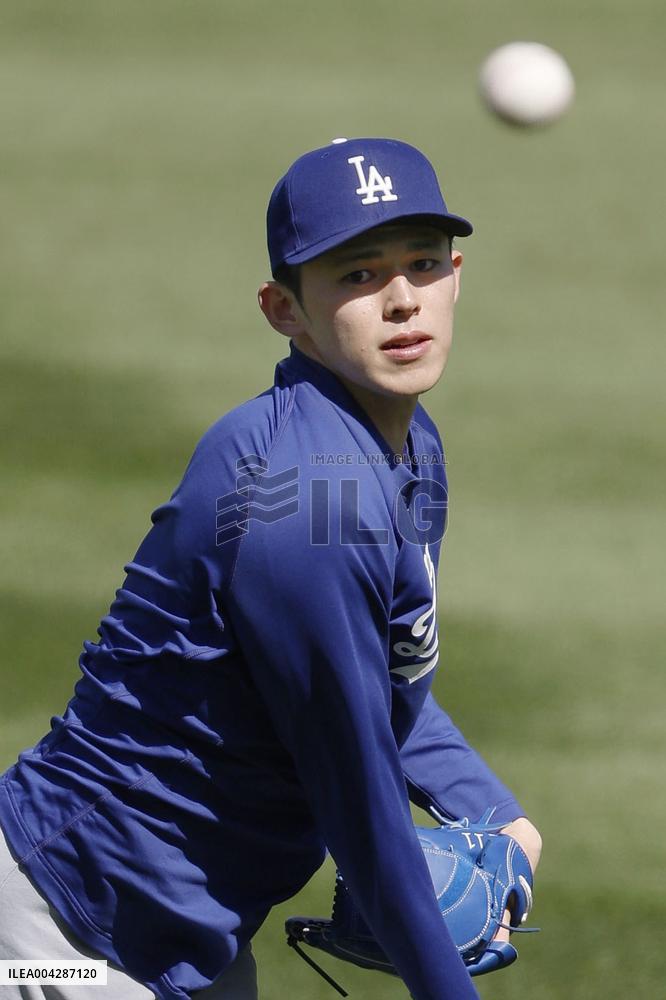 Baseball: Dodgers vs. Nationals