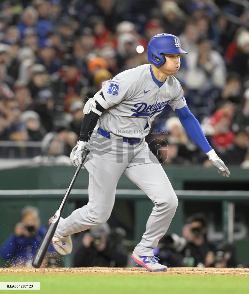 Baseball: Dodgers vs. Nationals