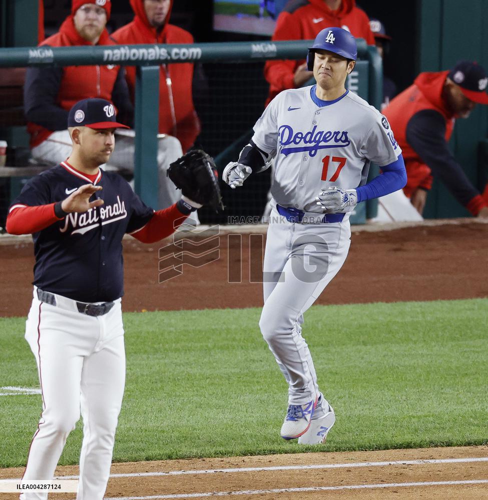Baseball: Dodgers vs. Nationals