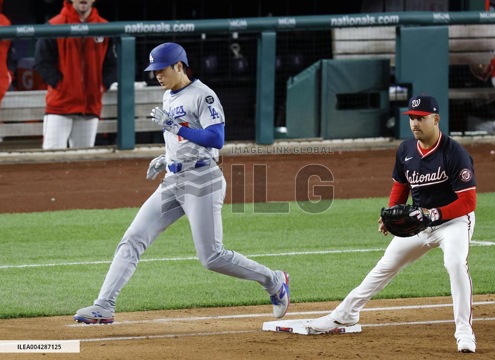 Baseball: Dodgers vs. Nationals