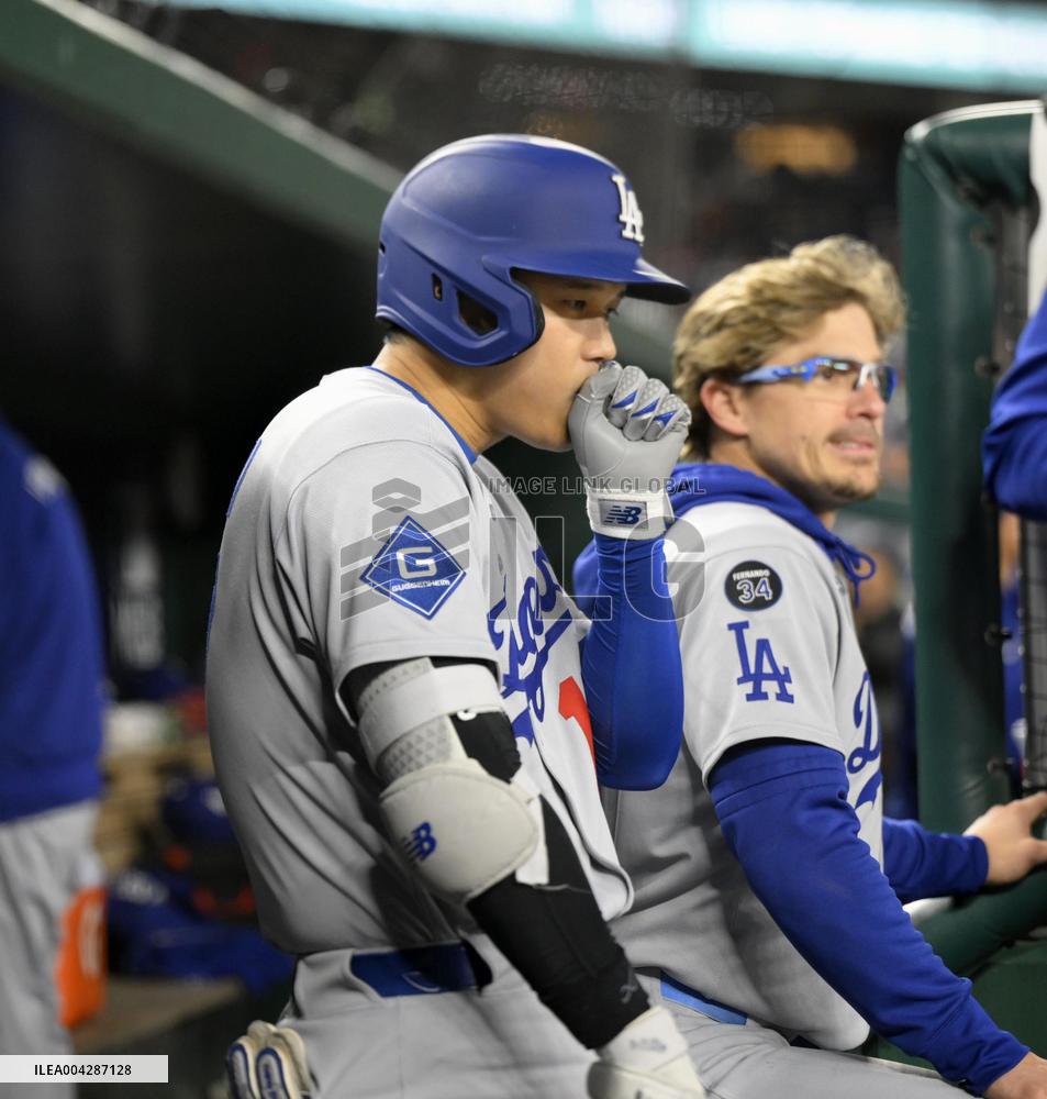 Baseball: Dodgers vs. Nationals