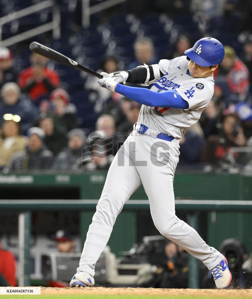 Baseball: Dodgers vs. Nationals