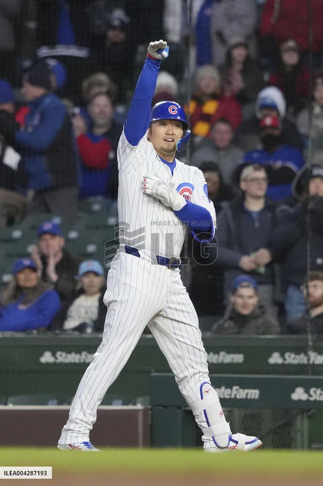 CORRECTED: Baseball: Rangers vs. Cubs