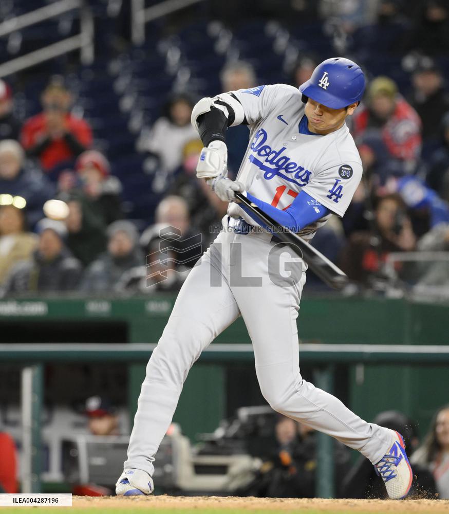 Baseball: Dodgers vs. Nationals