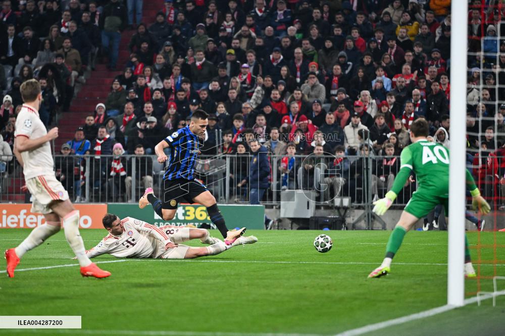 CALCIO - UEFA Champions League - Bayern Munich vs Inter - FC Internazionale