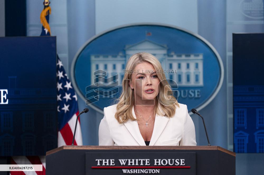 Karoline Leavitt News Conference - DC