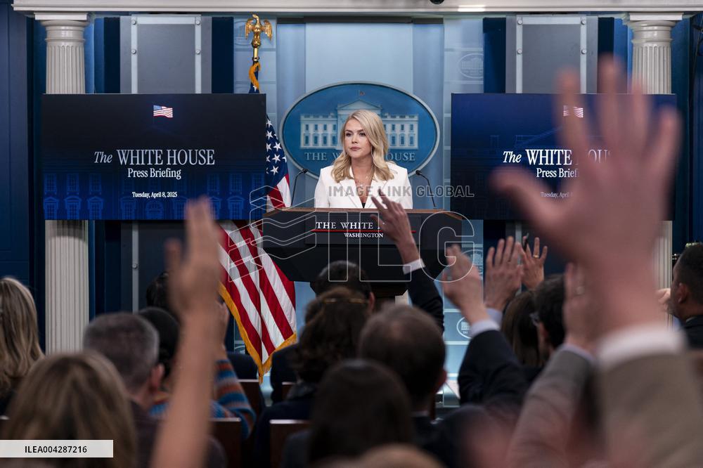 Karoline Leavitt News Conference - DC