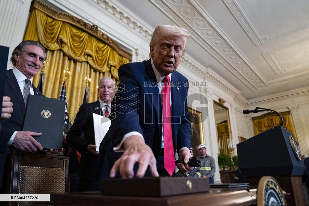 Donald Trump On Energy Production - DC