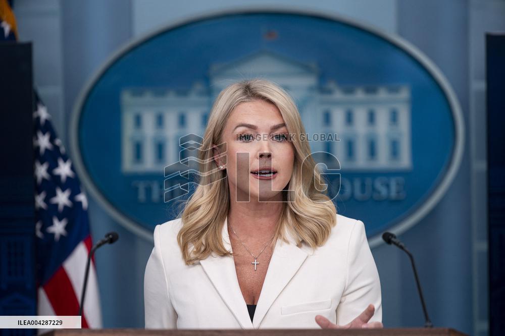 Karoline Leavitt News Conference - DC