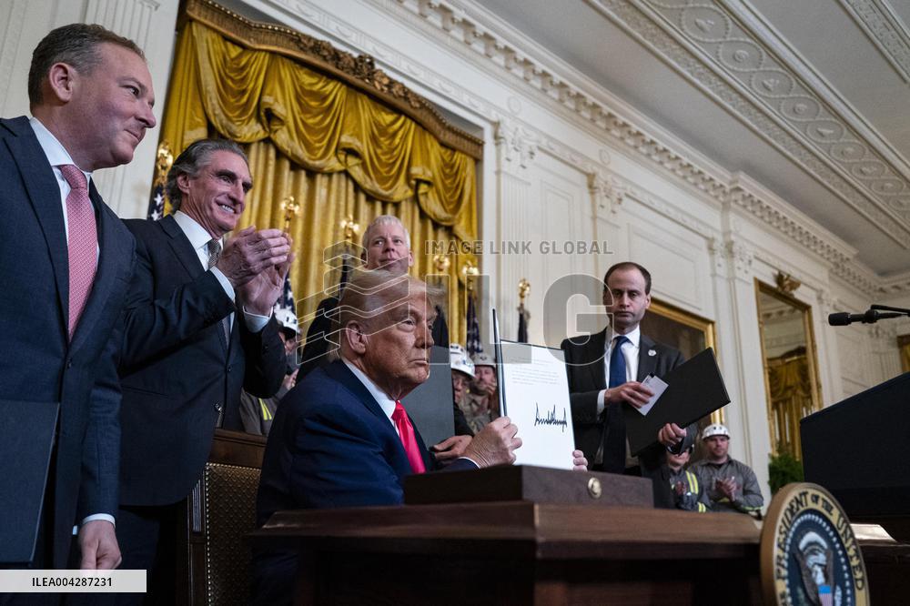 Donald Trump On Energy Production - DC