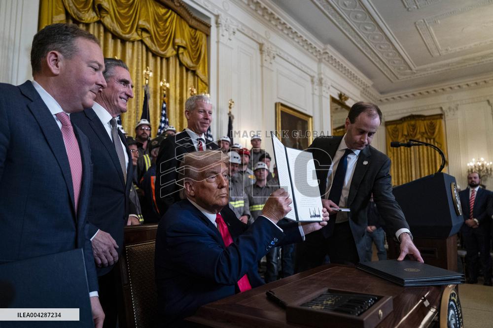 Donald Trump On Energy Production - DC