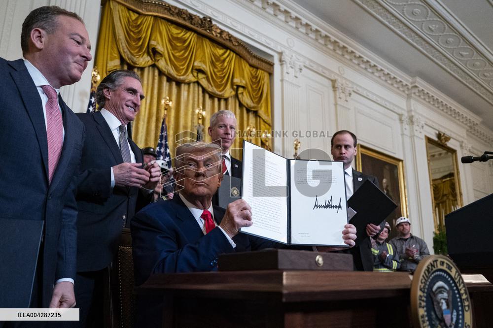 Donald Trump On Energy Production - DC