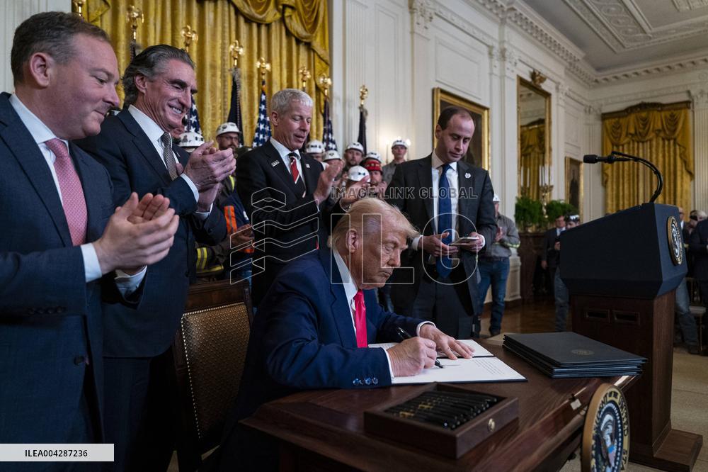 Donald Trump On Energy Production - DC