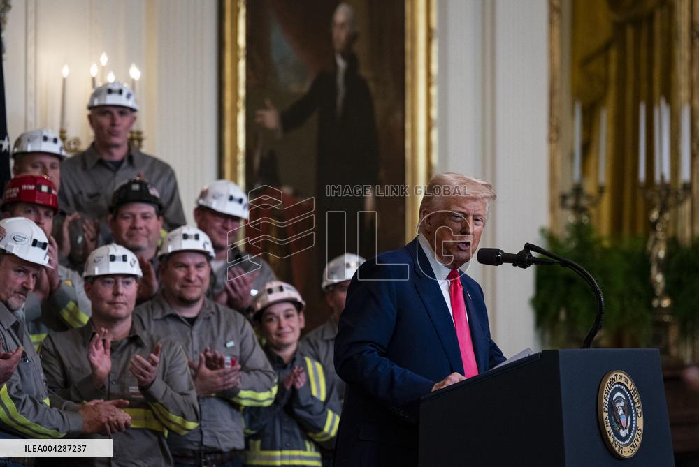 Donald Trump On Energy Production - DC