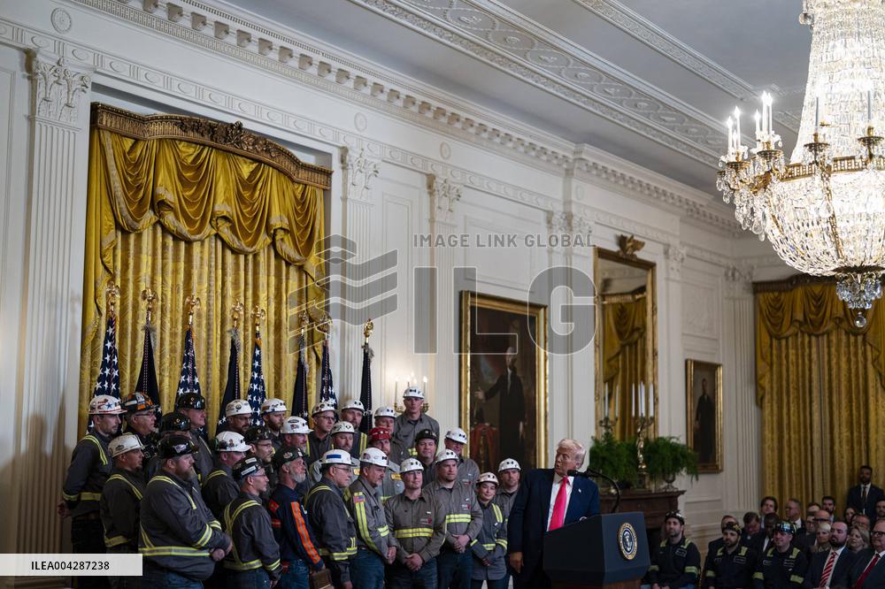 Donald Trump On Energy Production - DC