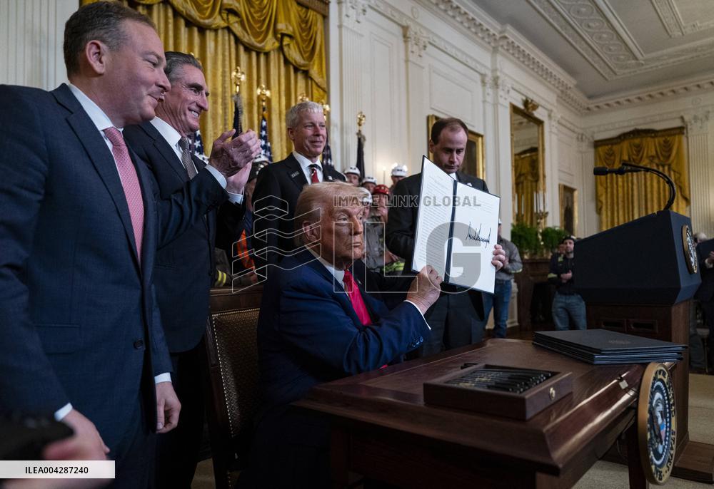 Donald Trump On Energy Production - DC