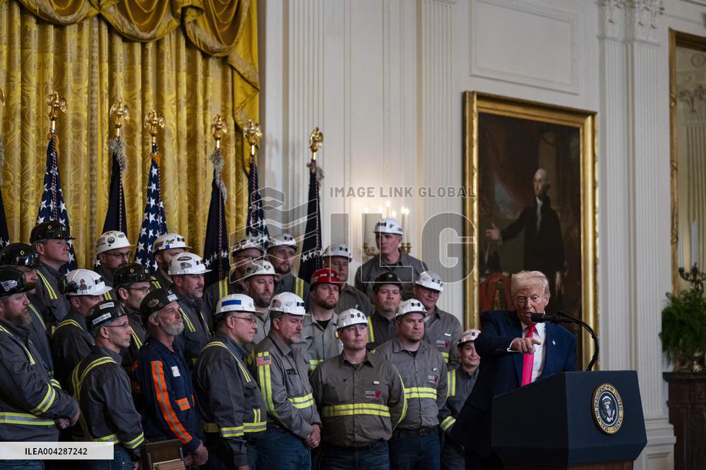 Donald Trump On Energy Production - DC