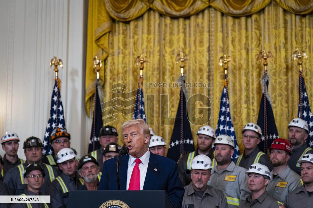 Donald Trump On Energy Production - DC