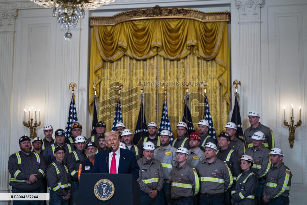 Donald Trump On Energy Production - DC
