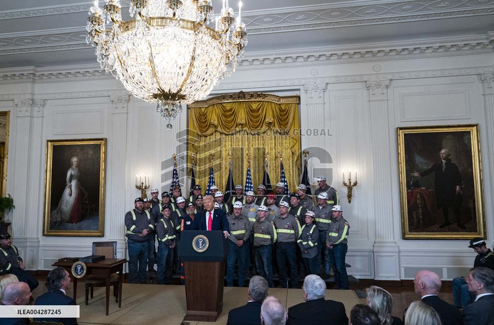 Donald Trump On Energy Production - DC