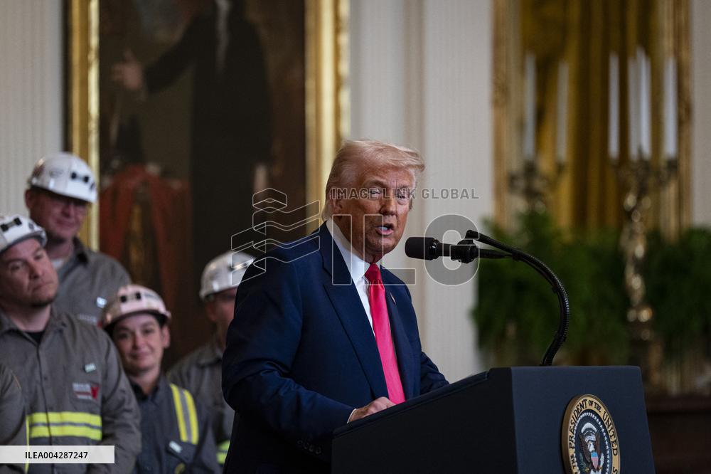 Donald Trump On Energy Production - DC