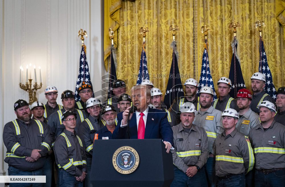 Donald Trump On Energy Production - DC