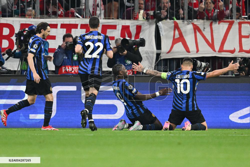 CALCIO - UEFA Champions League - Bayern Munich vs Inter - FC Internazionale