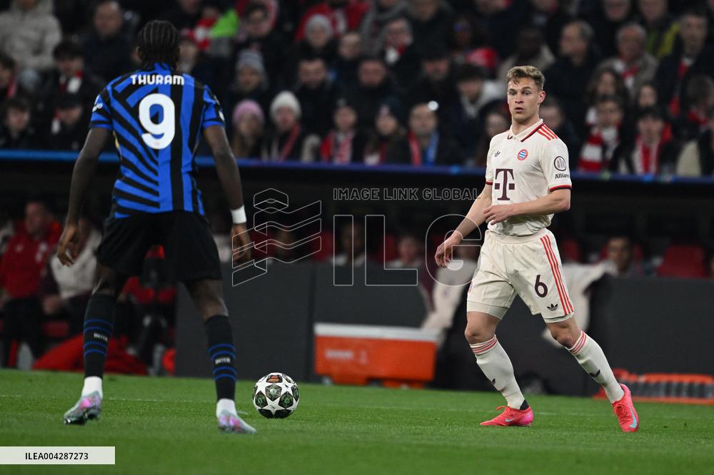 CALCIO - UEFA Champions League - Bayern Munich vs Inter - FC Internazionale