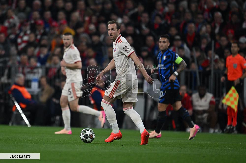 CALCIO - UEFA Champions League - Bayern Munich vs Inter - FC Internazionale