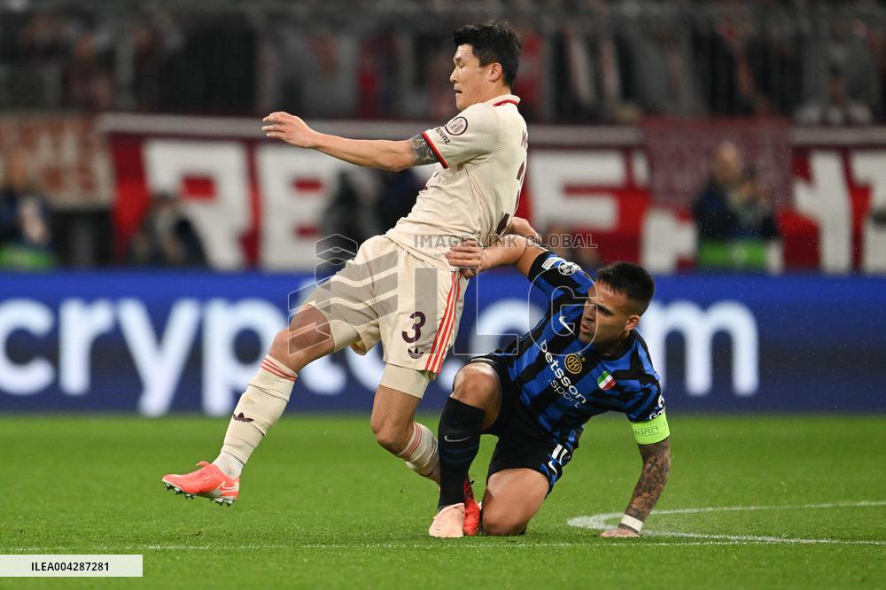 CALCIO - UEFA Champions League - Bayern Munich vs Inter - FC Internazionale