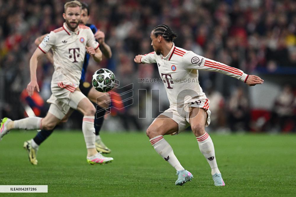 CALCIO - UEFA Champions League - Bayern Munich vs Inter - FC Internazionale