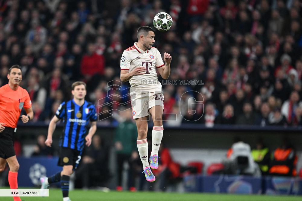 CALCIO - UEFA Champions League - Bayern Munich vs Inter - FC Internazionale