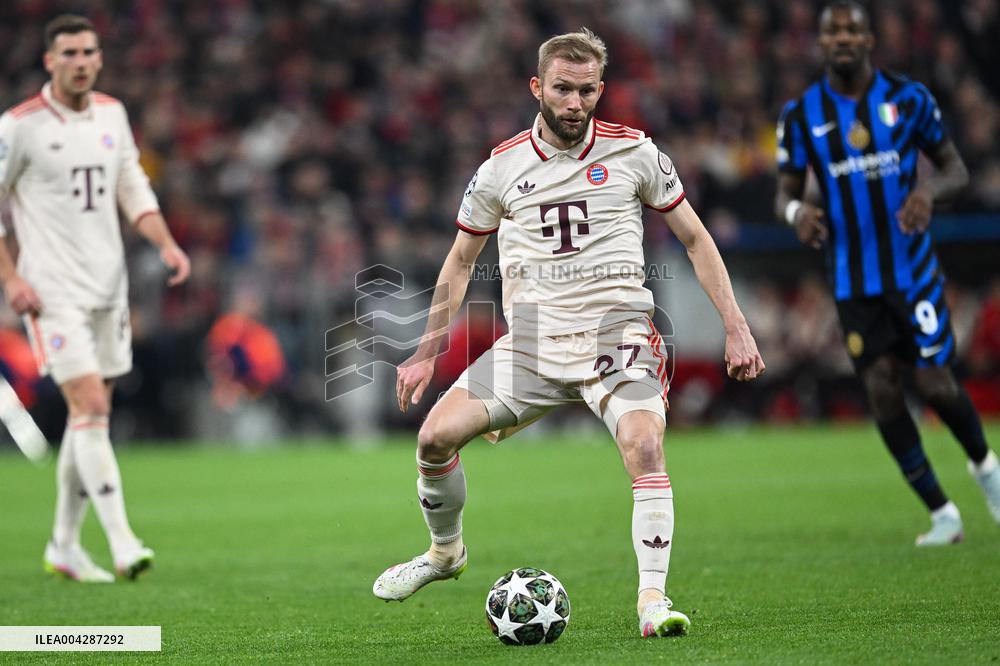 CALCIO - UEFA Champions League - Bayern Munich vs Inter - FC Internazionale