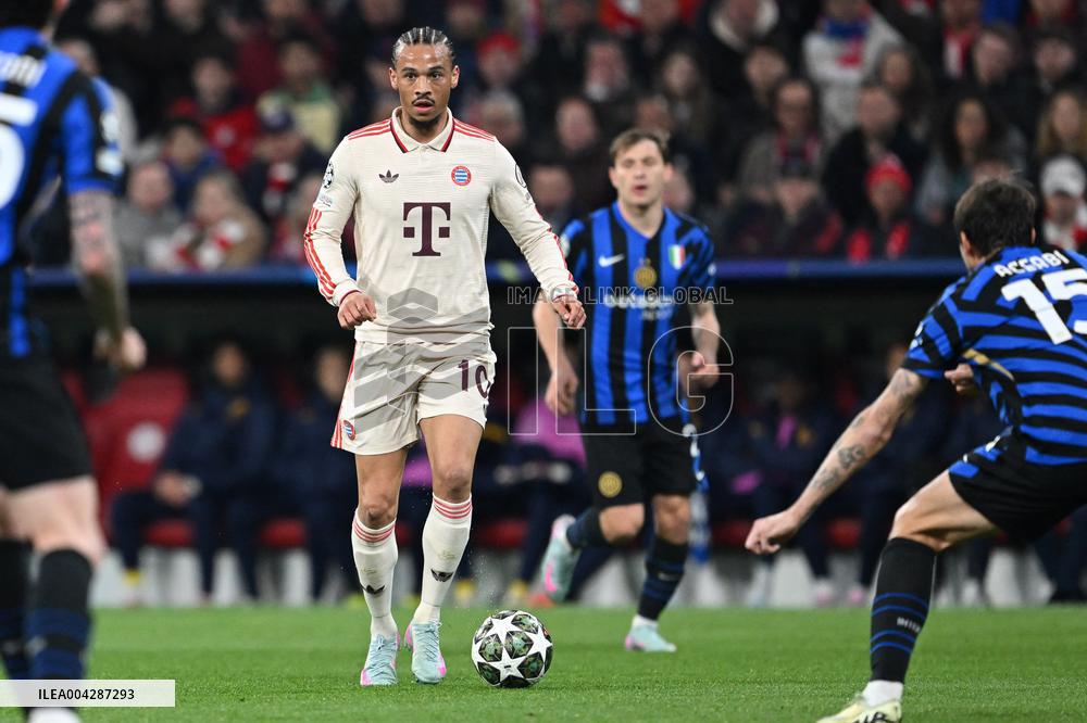 CALCIO - UEFA Champions League - Bayern Munich vs Inter - FC Internazionale